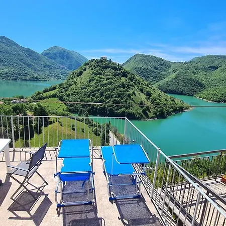 Amazing Lake View Castel di Tora Extérieur photo